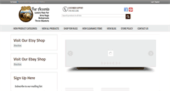 Desktop Screenshot of furaccents.com
