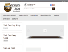 Tablet Screenshot of furaccents.com